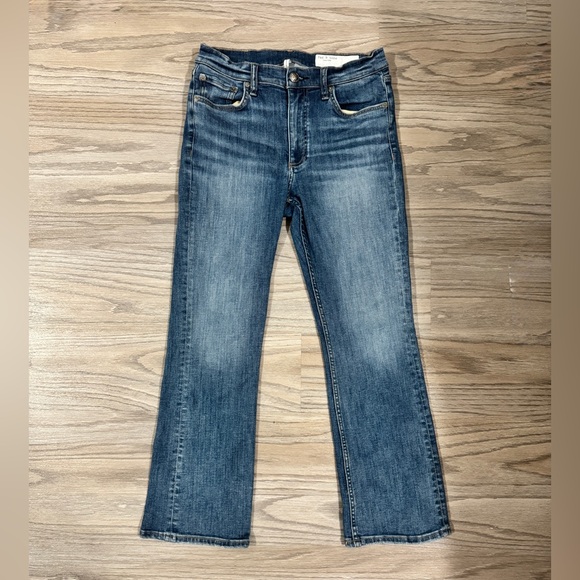 Rag & Bone Jeans Peyton Mid-Rise Ankle Bootcut Woman’s Size 27
